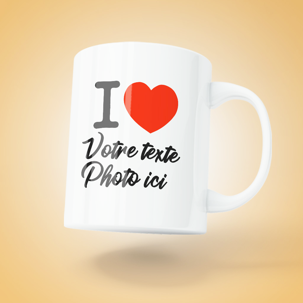 Mug-personnalisé-en tunisie,tass personnalisé
