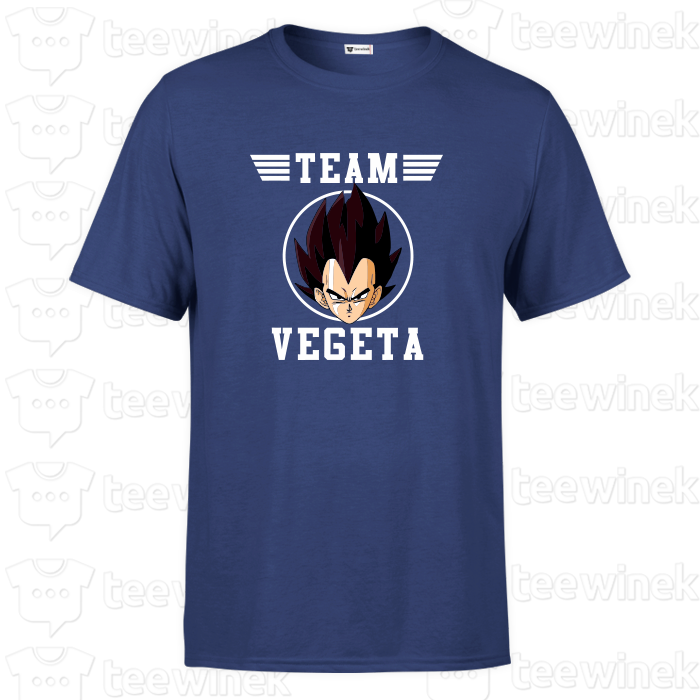 T-shirt Vegeta Dragon Ball-Z I Teewinek