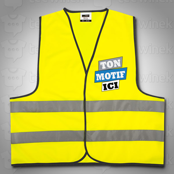 dossard, gilet de sécurité, personnalisé en tunisie gilet de sécurité dossard personnalisé professionnel avec pochette