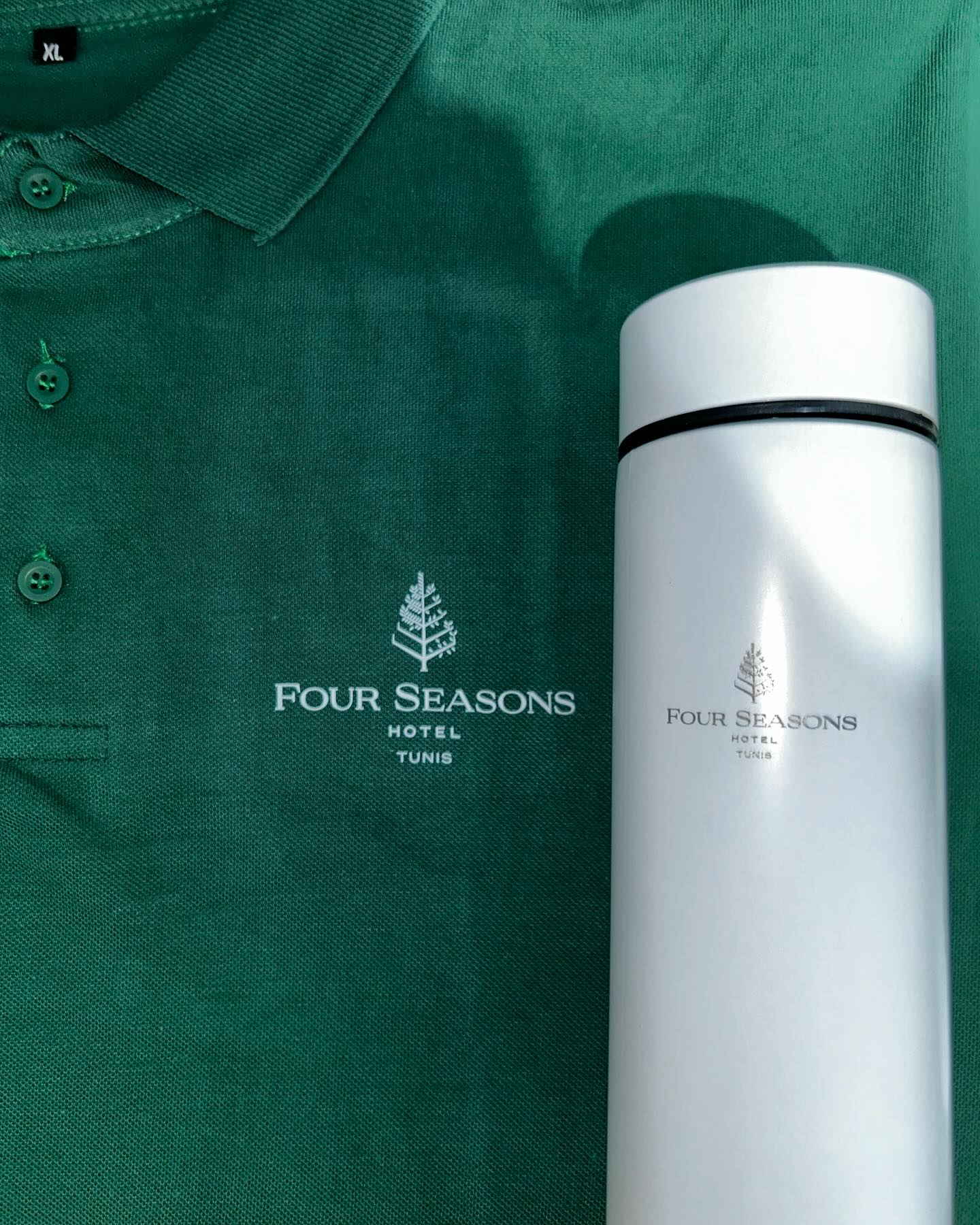 polo avec impression