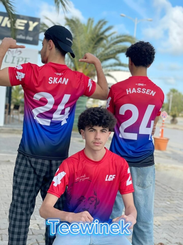 TSHIRT-FOOT-EN-TUNISIE-AVCE-IMPRESSION
