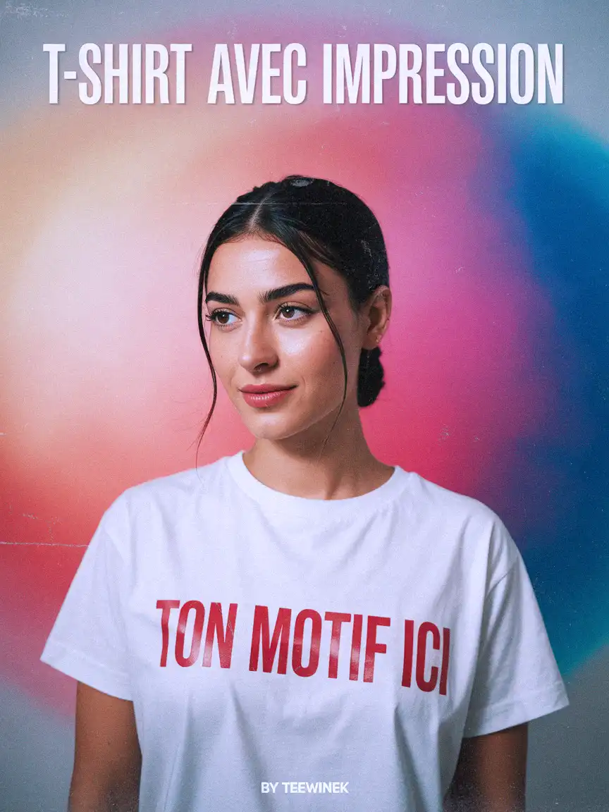 T-shirt-Oversize-Unisexe-en-tunisie-t-shirt-oversize-personnalise-teewinek AVEC LOGO EN TUNISIE